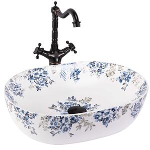 Lavabo da appoggio Rea Veronica Mat