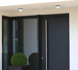 CMD Applique da esterni 9054, Nero, Bagno, Alluminio, Moderno, Applique da esterni