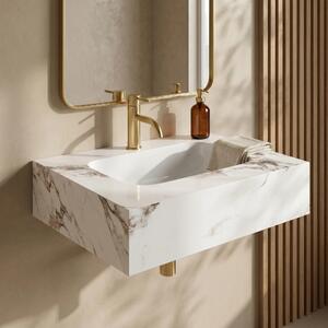 Lavabo sospeso REA Aresa Cold Jade 60