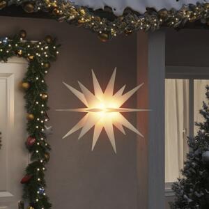 Luce di Natale con LED Pieghevole Bianca 100 cm