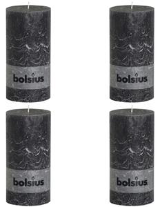 Bolsius Candele Profumate Rigate Pilastro 6 pz 120x58 mm Mango