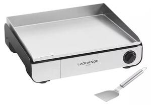 Piastra elettrica da 2500 w con piastra in acciaio inox da 50x40 cm Lagrange 219301