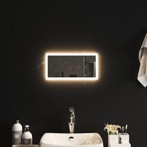 Specchio da Bagno con Luci LED 40x20 cm