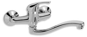 Miscelatore per lavello 150 mm Titania Iris cromato 92070.0