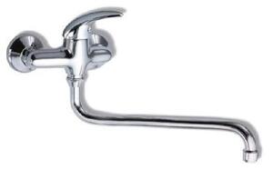 Novaservis Metalia 55 - Miscelatore per lavello 150 mm, leva medica, cromo 55078L,0