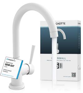 79161U CORNWALL, miscelatore per lavello, bianco opaco