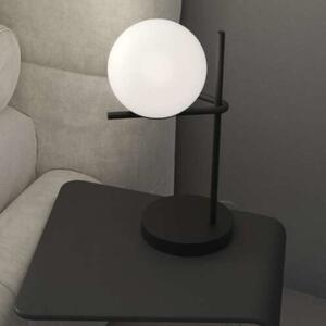 Abat jour moderna top light holly 1201 p ne e27 led metallo vetro - Top Light