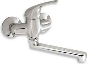 Miscelatore per lavabo 100 mm Titania Iris cromato