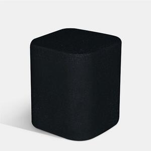 Colonna in polietilene, SWEET TABLE 35 Dimensioni 30x30x h35 cm ideale per un ambiente esterno ed interno colore Grafite