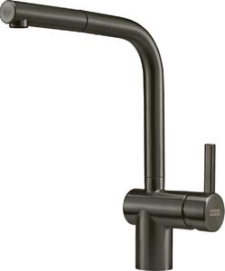 Miscelatore con doccetta color antracite Franke 911214SBVL