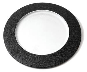 Faretto incasso tondo calpestabile top light capri big ca td16 ne gx53 led cct ip67 230v nero resina - Top Light