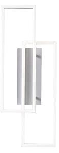 Applique moderno gea luce dyana a fdyab1 led bianco alluminio silicone - Gea Luce