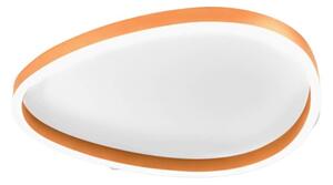 Plafoniera moderna gea luce ecaris pm fecpp2 led pesca alluminio silicone - Gea Luce