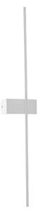 Applique moderno gea luce cynara ap fcyab1 led bianco alluminio silicone - Gea Luce
