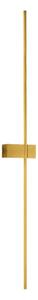 Applique classico gea luce cynara ag fcyao2 led oro alluminio silicone - Gea Luce