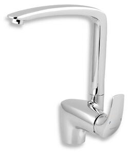 Miscelatore monocomando per lavello Novaservis Metalia 57 cromato 57115,0