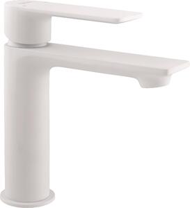 NIL - Miscelatore per lavabo senza scarico, Bianco - opaco NL126.0BMAT, RAV Slezák