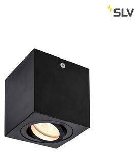 Triledo Faretto da soffitto singolo CL angolare 8,5 cm nero GU10