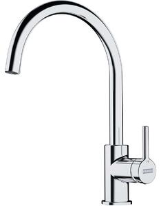 Franke Lina - Miscelatore per lavello FS 3228.031, cromo 115.0693.228