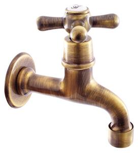 Rubinetto monocomando per lavabo RAV Slezák MK193SM, colore ottone anticato