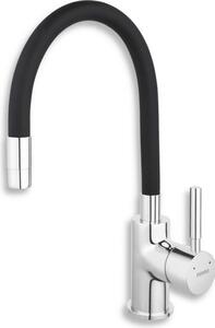 Miscelatore per lavello Ferro nero cromo 70710,0C