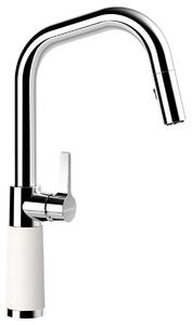 Miscelatore per lavello con doccia Schock SC-530 polaris 556120POL