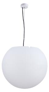 Lampada a sospensione a candelabro LED Nowodvorski CUMULUS bianca, plastica 9607
