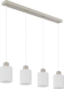 GLOBO Lighting Lampada a sospensione TRENT LWH 70x10x120 cm beige