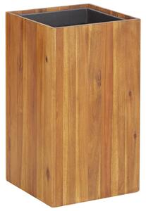 Letto Rialzato da Giardino 33,5x33,5x60 cm Massello di Acacia