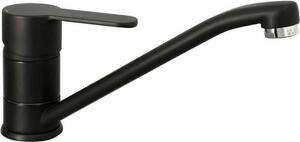 Rubinetto da cucina Rousseau BORN NF finitura nera opaca