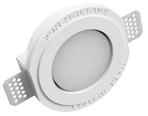 Faretto incasso lampadari bartalini level fp41 gx53 led gesso verniciabile - Lampadari Bartalini Gesso