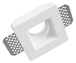 Faretto incasso lampadari bartalini onrovil gu10 mr11 led gesso verniciabile - Lampadari Bartalini Gesso