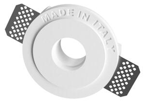 Faretto incasso lampadari bartalini onaip fp20 gu10 mr11 led gesso verniciabile - Lampadari Bartalini Gesso