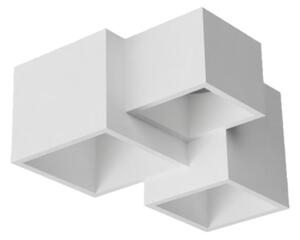 Plafoniera gesso lampadari bartalini palp 3000 gu10 led verniciabile - Lampadari Bartalini Gesso