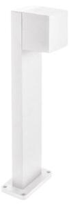 Lampioncino moderno gea led ges2301 led ip65 50h alluminio bianco monoemissione - Gea Led