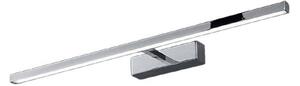 Applique perenz riga 8040 cl ct led cct 840lm ip44 diffusore orientabile metallo cromo lucido - Perenz