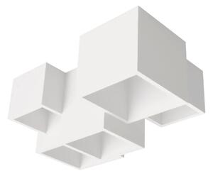 Plafoniera gesso lampadari bartalini palp 5000 gu10 led verniciabile - Lampadari Bartalini Gesso
