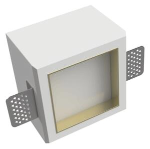 Faretto incasso lampadari bartalini iziffu gx53 led gesso verniciabile metallo acrilico - Lampadari Bartalini Gesso