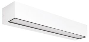 Applique moderno gea led ges2246 led ip65 alluminio bianco biemissione - Gea Led