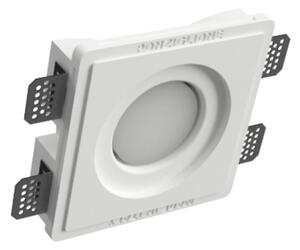Faretto incasso lampadari bartalini dnop fp37 gx53 led gesso verniciabile - Lampadari Bartalini Gesso