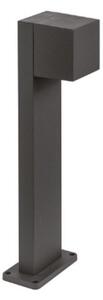 Lampioncino moderno gea led ges2311 led ip65 50h alluminio antracite monoemissione - Gea Led