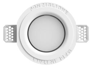 Faretto incasso lampadari bartalini asan fp27 gx53 led gesso verniciabile - Lampadari Bartalini Gesso