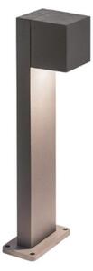 Lampioncino moderno gea led ges2311 led ip65 50h alluminio antracite monoemissione - Gea Led