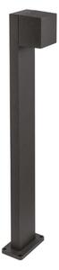 Lampioncino moderno gea led ges2312 led ip65 80h alluminio antracite monoemissione - Gea Led