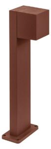 Lampioncino classico gea led ges2321 led ip65 50h alluminio marrone monoemissione - Gea Led