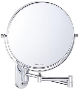 Faneco Iseo specchietto per trucco 20x20 cm rotonda cromo M200SBP