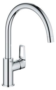 Miscelatore da cucina cromato senza doccetta estraibile Grohe 31368001