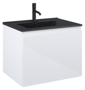 Set armadietto Oltens Vernal 60013000, lavabo Oltens Vernal 41205300