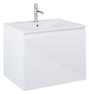 Set armadietto Oltens Vernal 60013000, lavabo Oltens Vernal 41205000