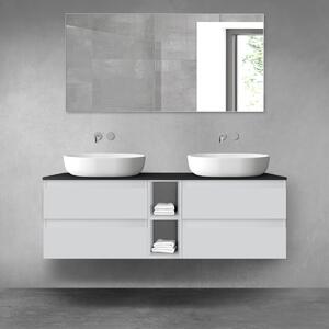 Set armadietto Oltens Vernal 60000700, piano sopra armadietto Oltens Vernal 63011300, 60021700